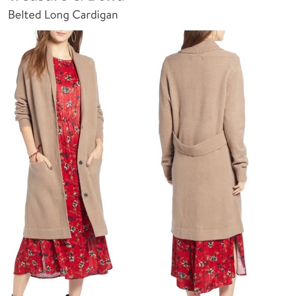 Treasure and bond long cardigan
